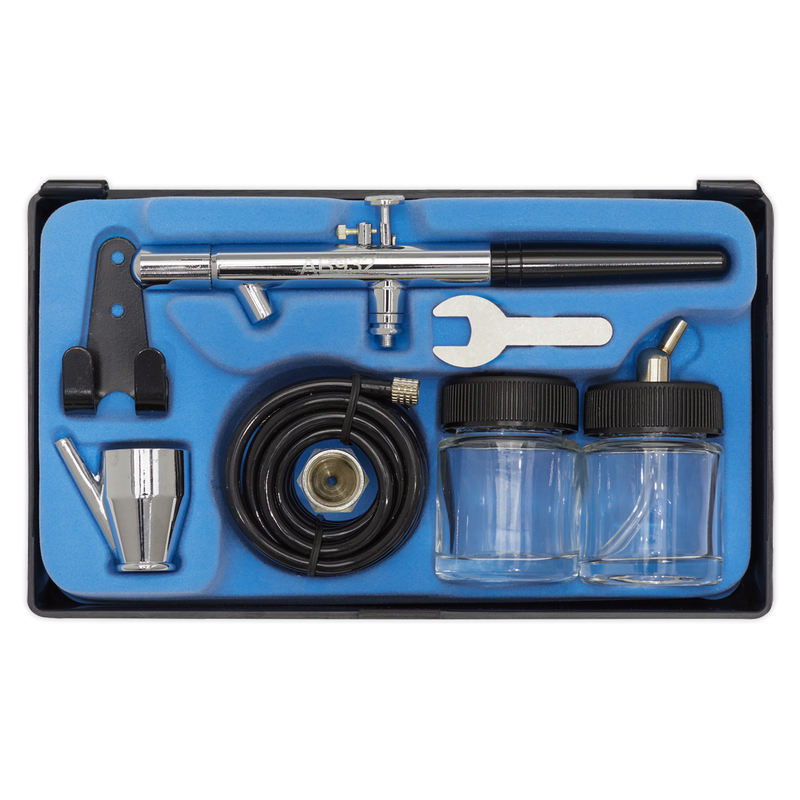 Sealey AB932 Air Brush Kit - additional view 3