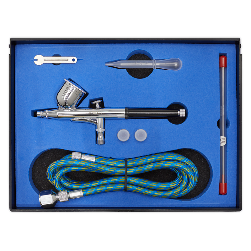 Sealey AB9321 Gravity Feed Air Brush Kit - additional view 3