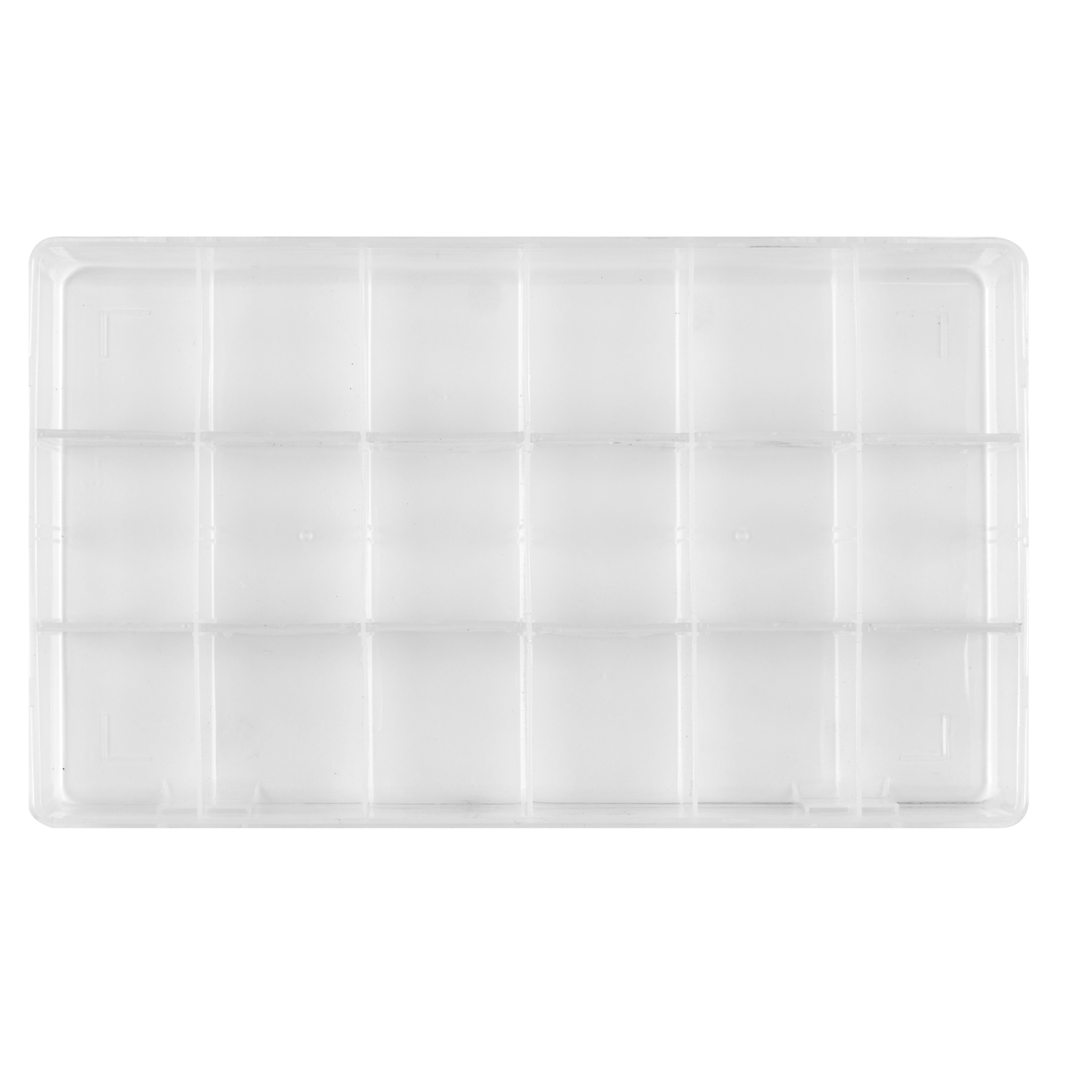Sealey ABBOXLAR Assortment Box with 12 Removable Dividers - additional view 2