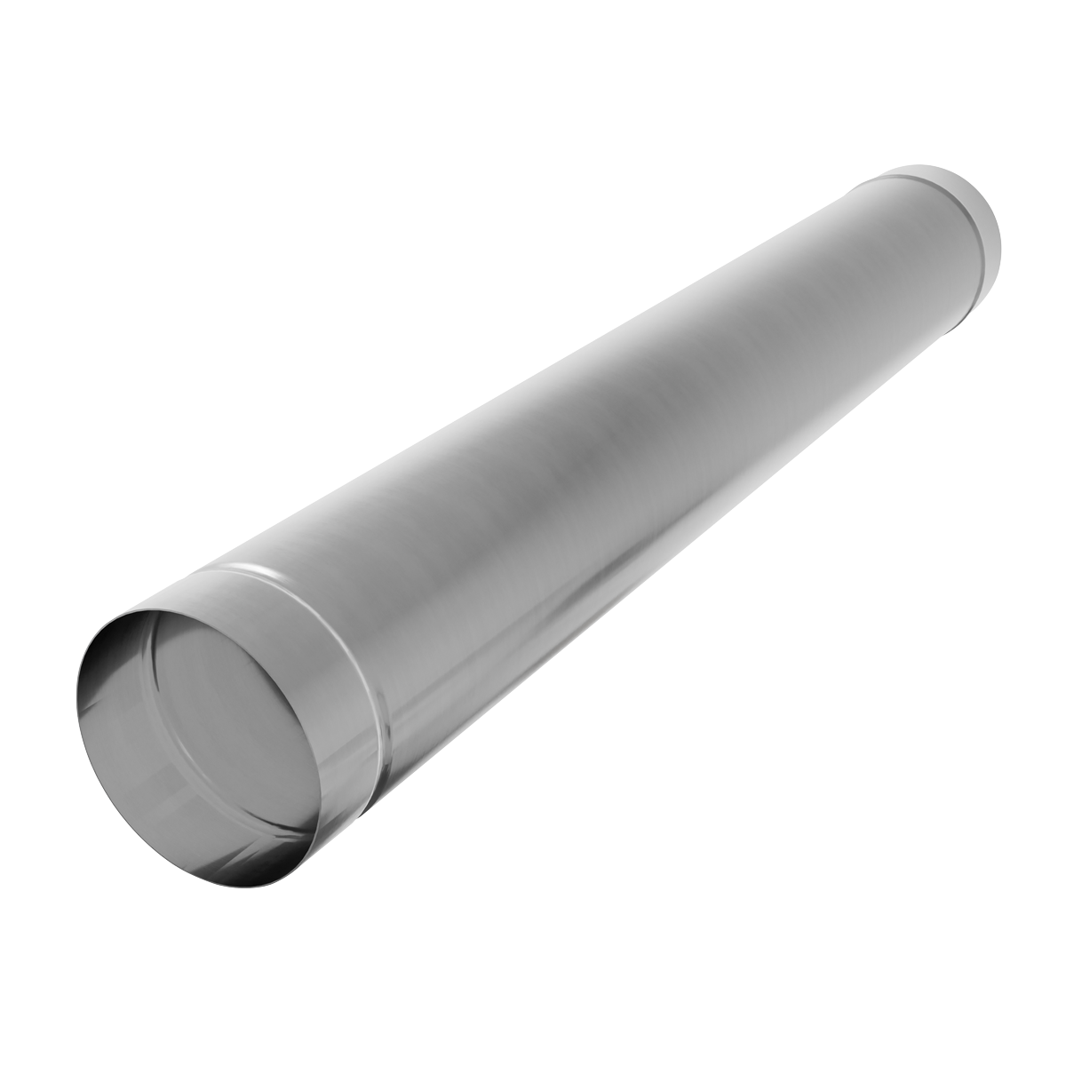 Sealey ABI1000AK2 Stainless Steel Exhaust/Flue End Pipe for ABI600 & ABI1000 120 x 1000mm - additional view 3