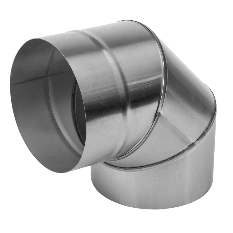 Sealey ABI1700AK3 Stainless Steel Exhaust/Flue 90° Bend for ABI1700 150mm