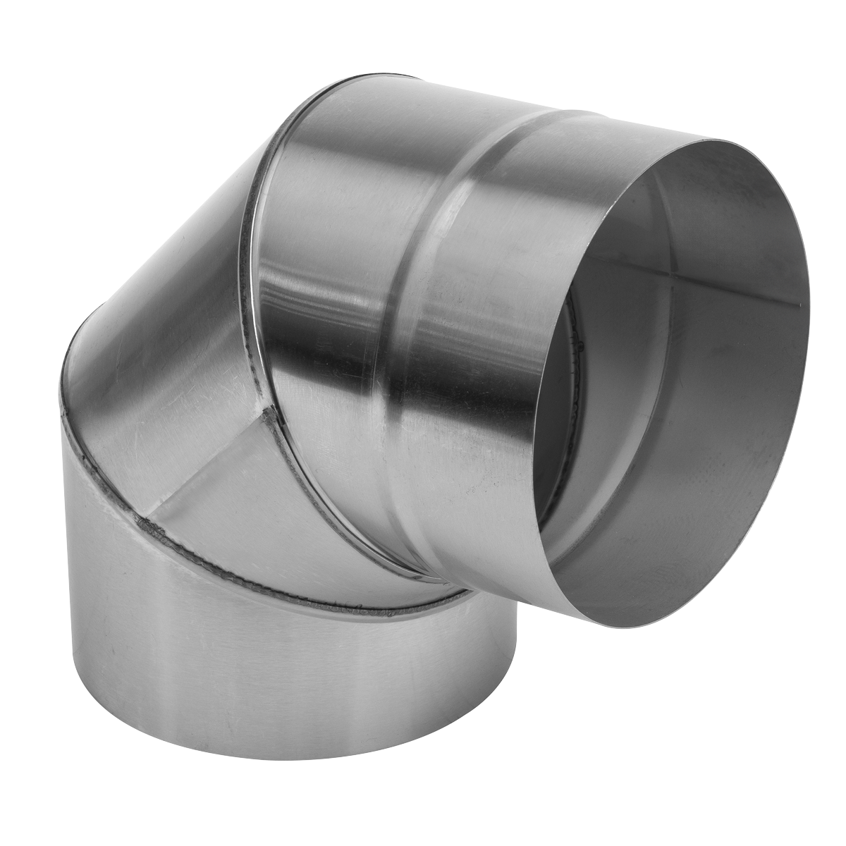 Sealey ABI1700AK3 Stainless Steel Exhaust/Flue 90° Bend for ABI1700 150mm - additional view 2