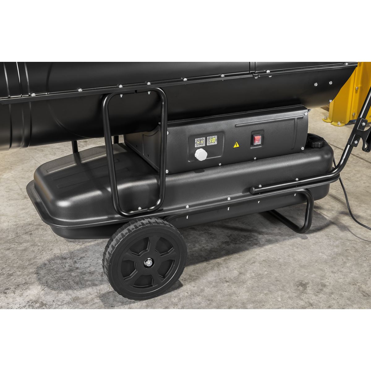 Sealey ABI1700 Space Warmer® Indirect Kerosene/Diesel Heater with Wheels 170,000Btu/hr - additional view 3
