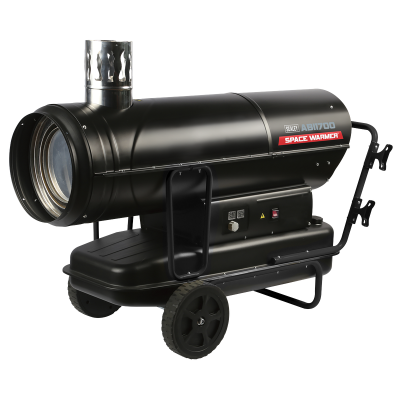 Sealey ABI1700COMBO Space Warmer® Indirect Kerosene/Diesel Heater 170,000Btu/hr with 5M Ducting - additional view 4