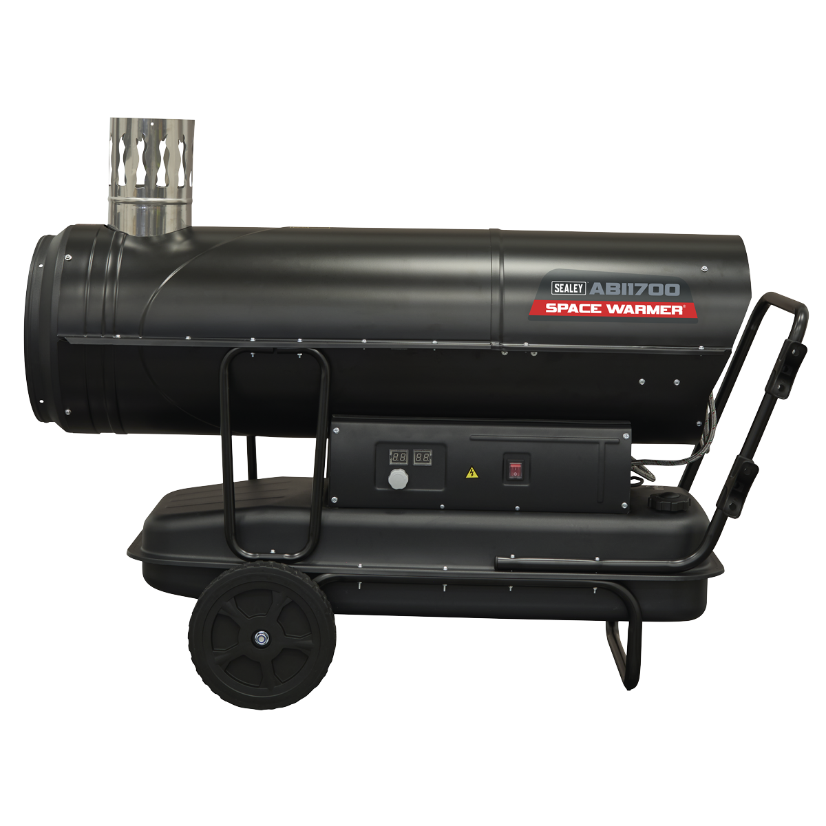Sealey ABI1700 Space Warmer® Indirect Kerosene/Diesel Heater with Wheels 170,000Btu/hr - additional view 7