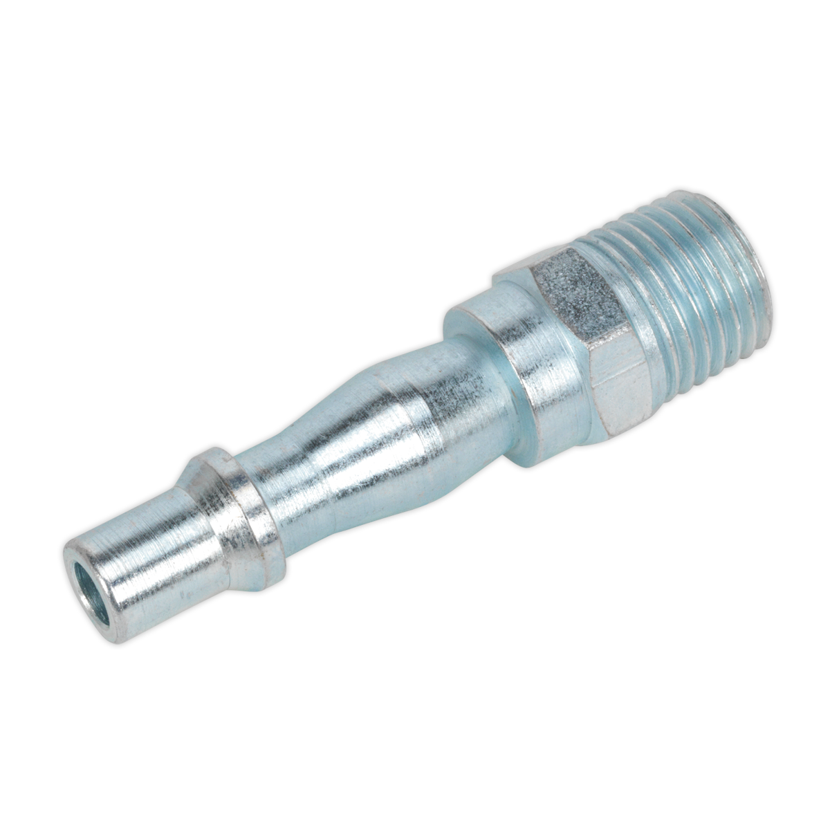Sealey AC04BP PCL Screwed Adaptor Male 1/4"BSPT - Pack of 100