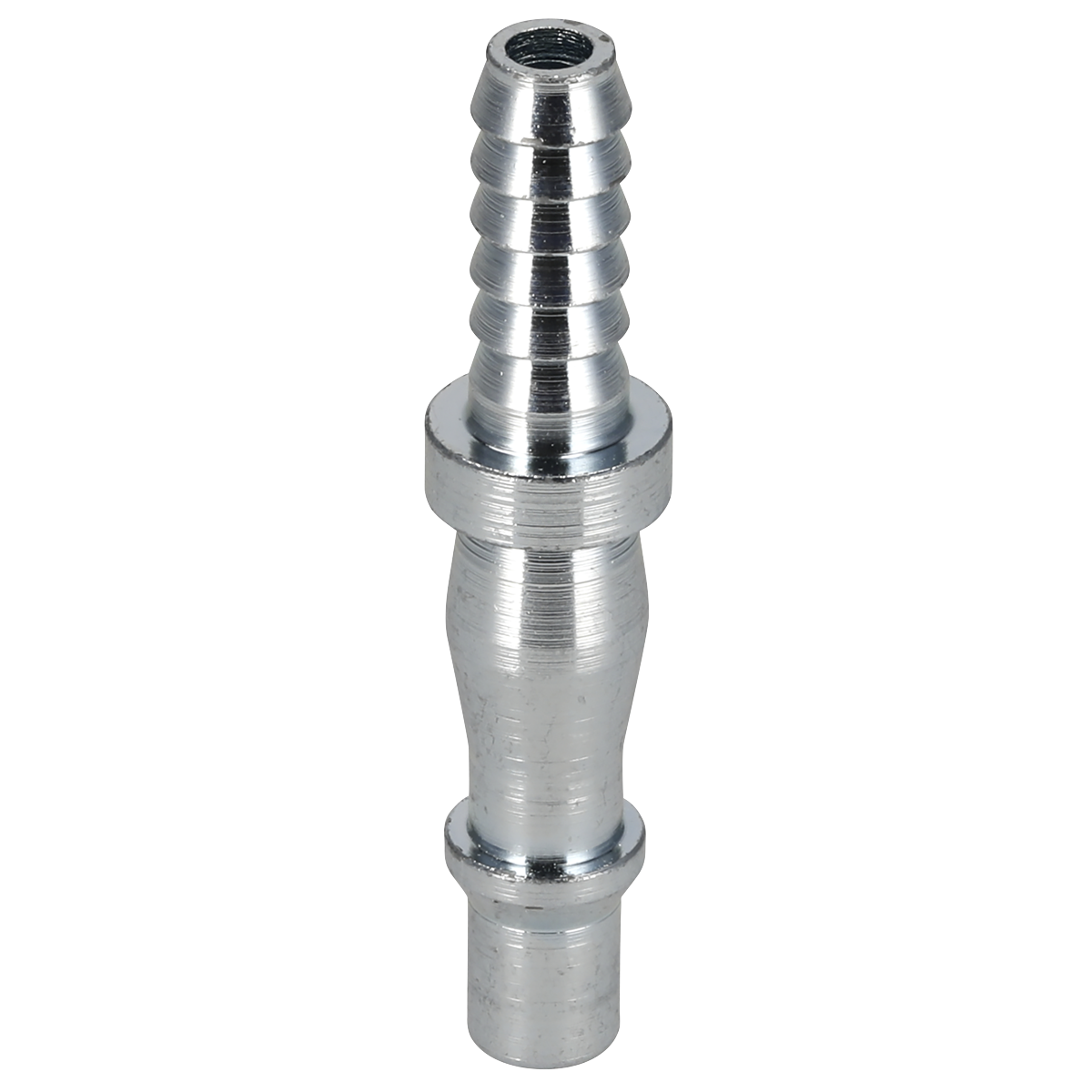 Sealey AC06 PCL Adaptor Tailpiece 1/4" Bore Hose - Pack of 5 - additional view 3