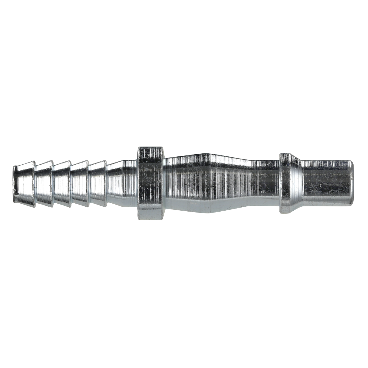 Sealey AC06 PCL Adaptor Tailpiece 1/4" Bore Hose - Pack of 5 - additional view 4