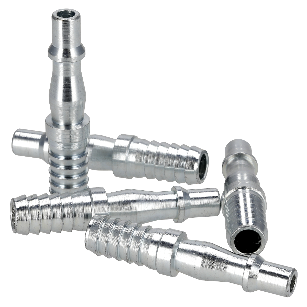Sealey AC07 PCL Adaptor Tailpiece 3/8" Bore Hose - Pack of 5 - additional view 5
