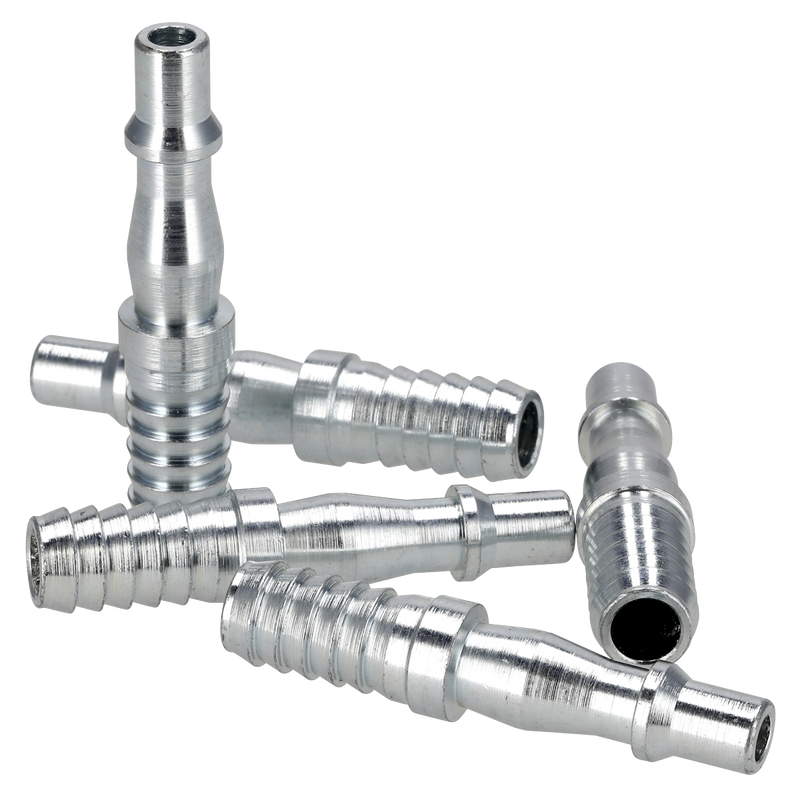 Sealey AC07 PCL Adaptor Tailpiece 3/8" Bore Hose - Pack of 5 - additional view 5
