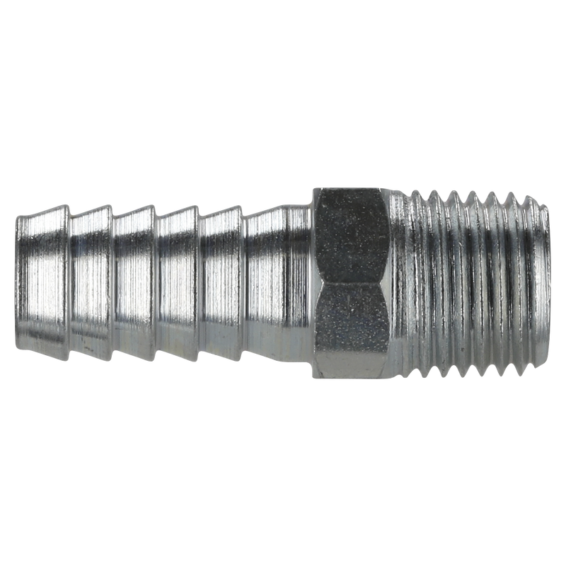 Sealey AC09 PCL Screwed Tailpiece Male 1/4"BSPT - 3/8" Hose - Pack of 5 - additional view 3