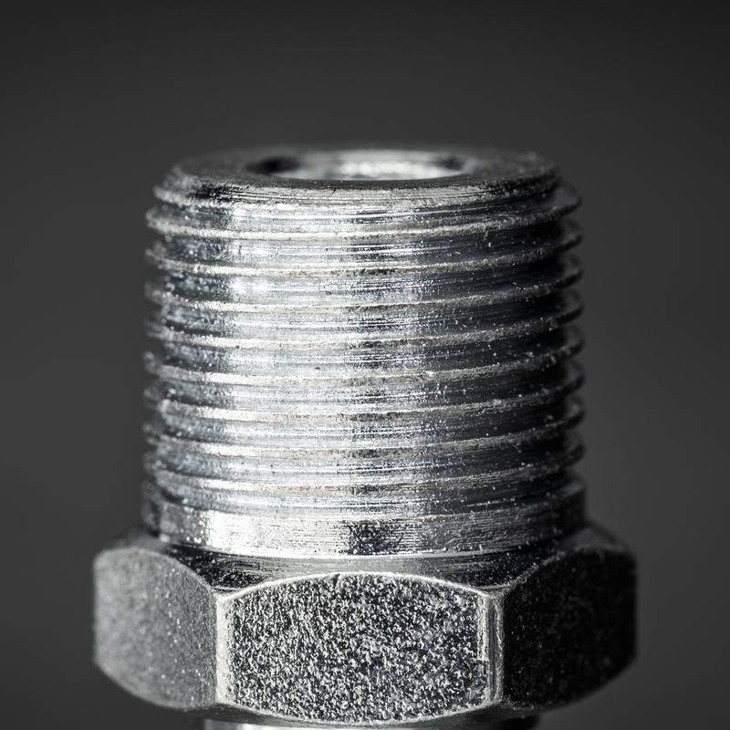 Sealey AC100 PCL Reducing Union 3/8"BSPT to 1/4"BSPT - Pack of 5 - additional view 3