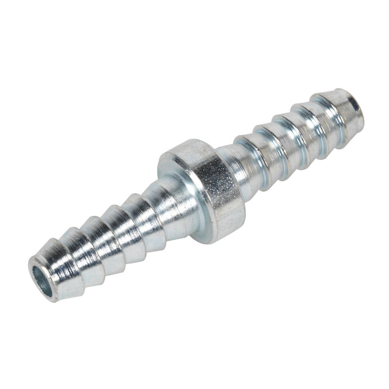 Sealey AC10 PCL Double End Hose Connector 1/4" Hose - Pack of 5 - additional view 2