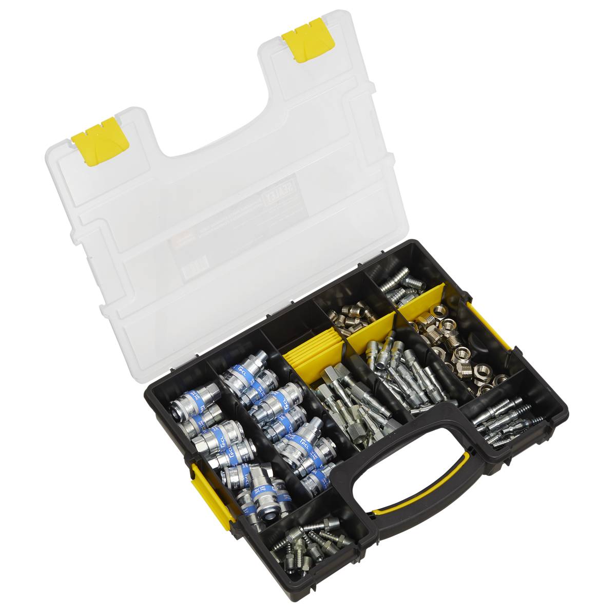 Sealey AC110K PCL Air Coupling Kit 110pc