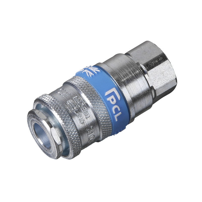 Sealey AC13 PCL Coupling Body Female 1/4"BSPT