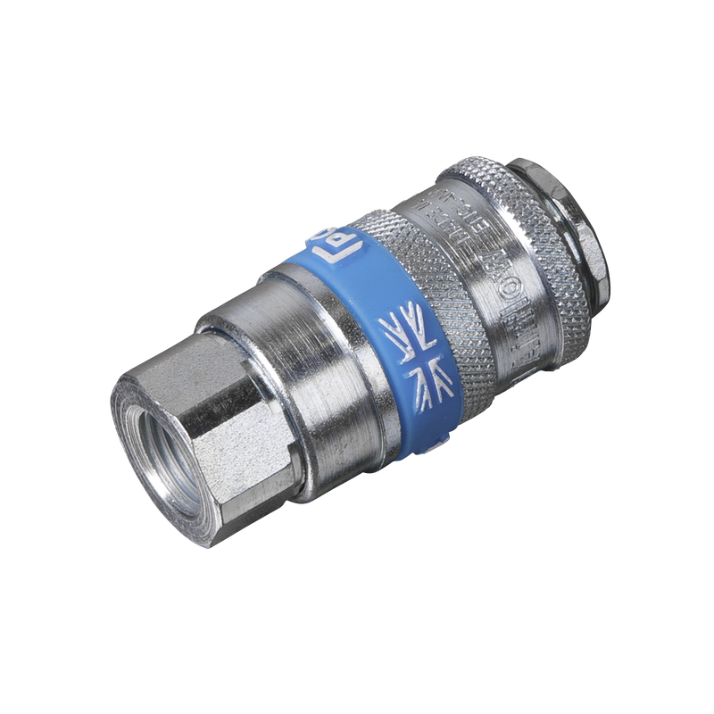 Sealey AC13 PCL Coupling Body Female 1/4"BSPT - additional view 2