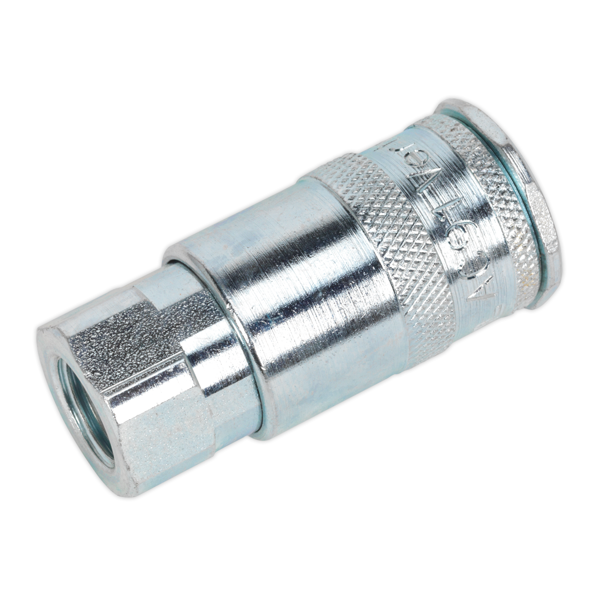 Sealey AC15BP PCL Coupling Body Female 1/4"BSPT - Pack of 50