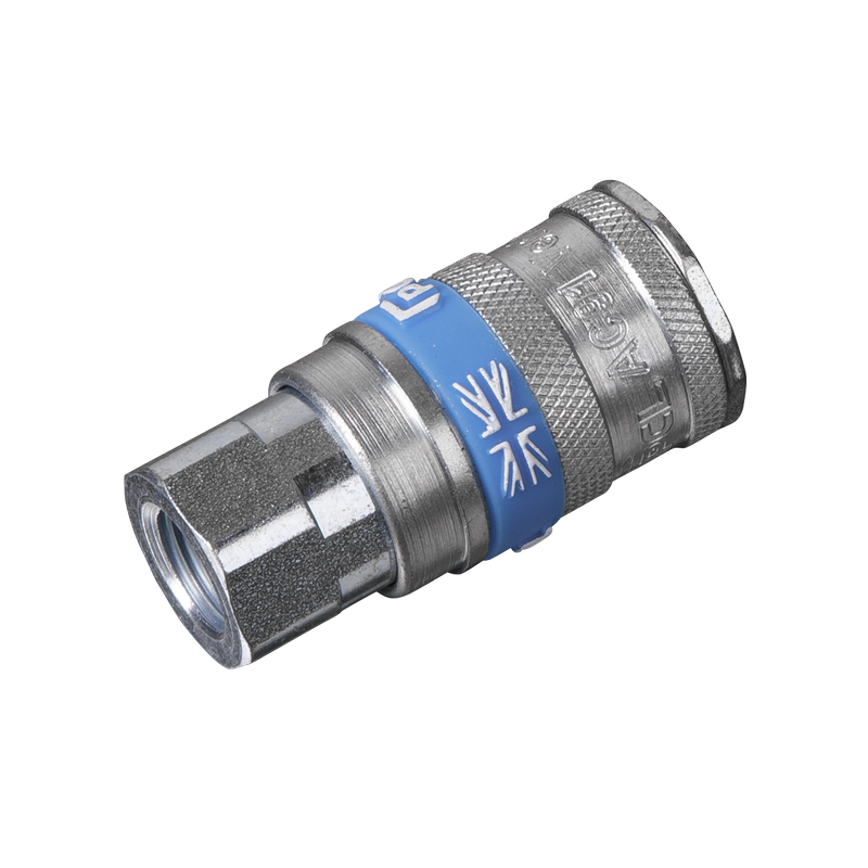Sealey AC15 PCL Coupling Body Female 1/4"BSPT - additional view 2