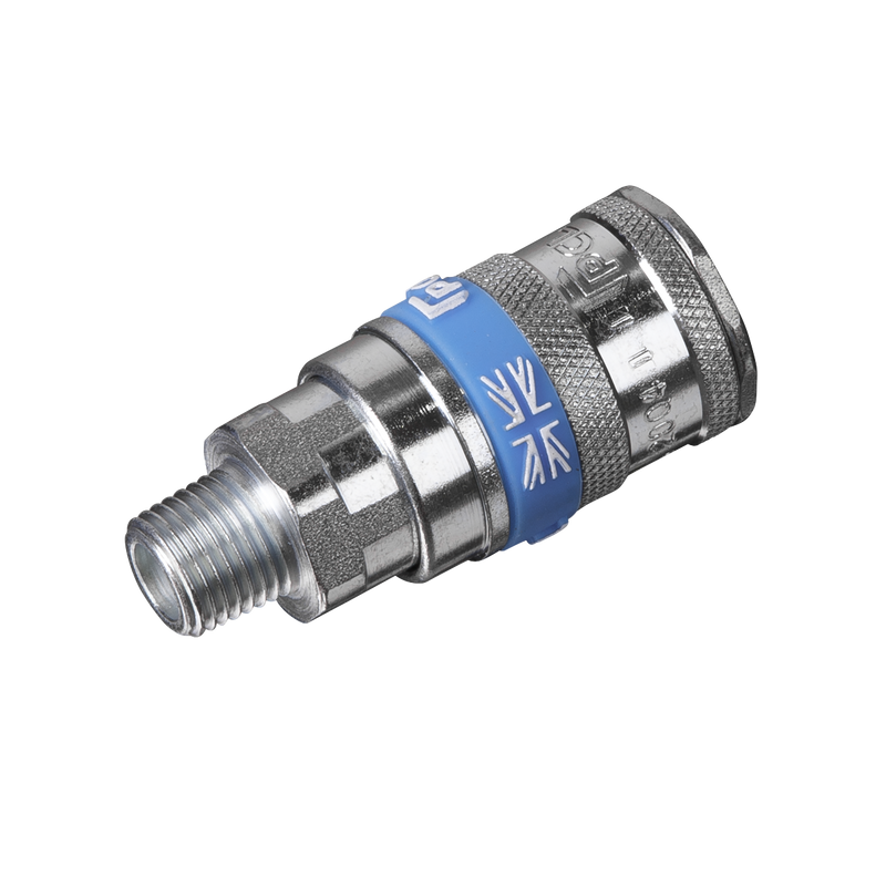 Sealey AC16 PCL Coupling Body Male 1/4"BSPT - additional view 2