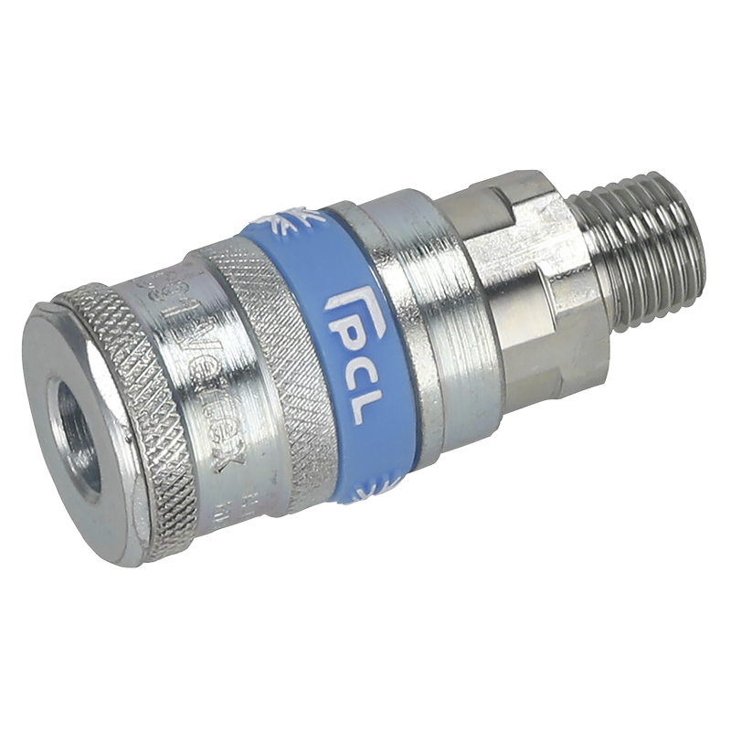 Sealey AC16 PCL Coupling Body Male 1/4"BSPT - additional view 3