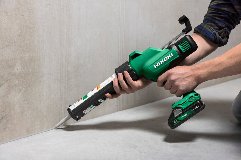 HiKOKI AC18DAW5Z 18V 600ml Caulking Gun - Body Only - view 2