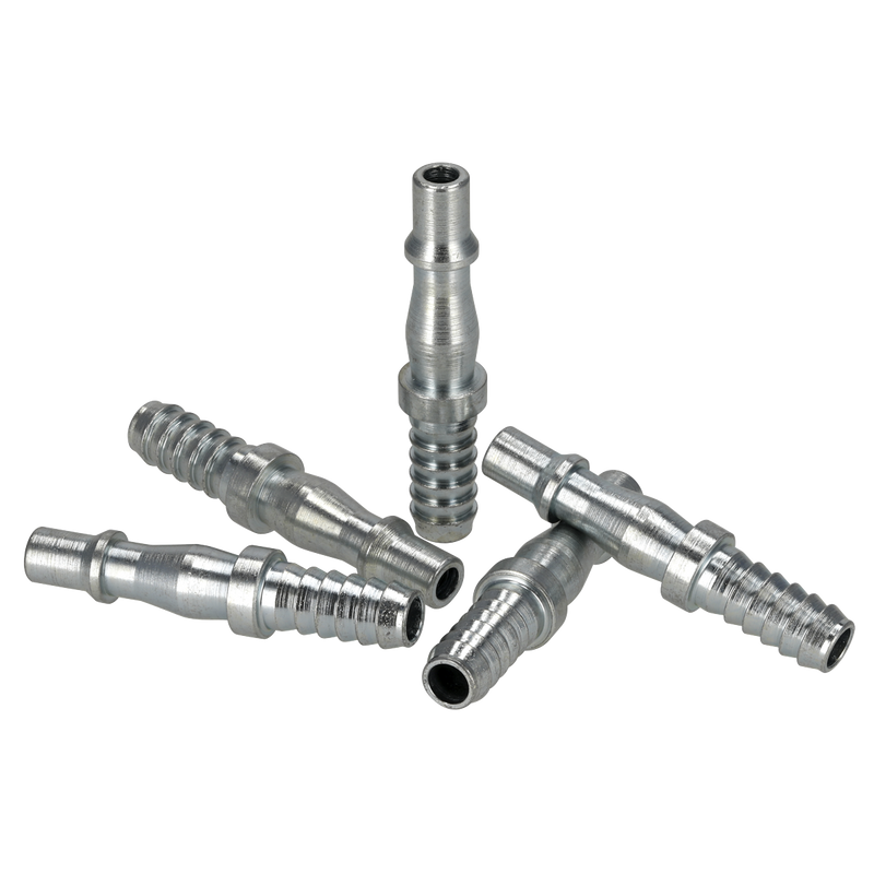 Sealey AC21 PCL Adaptor Tailpiece 5/16" Bore Hose - Pack of 5 - additional view 5
