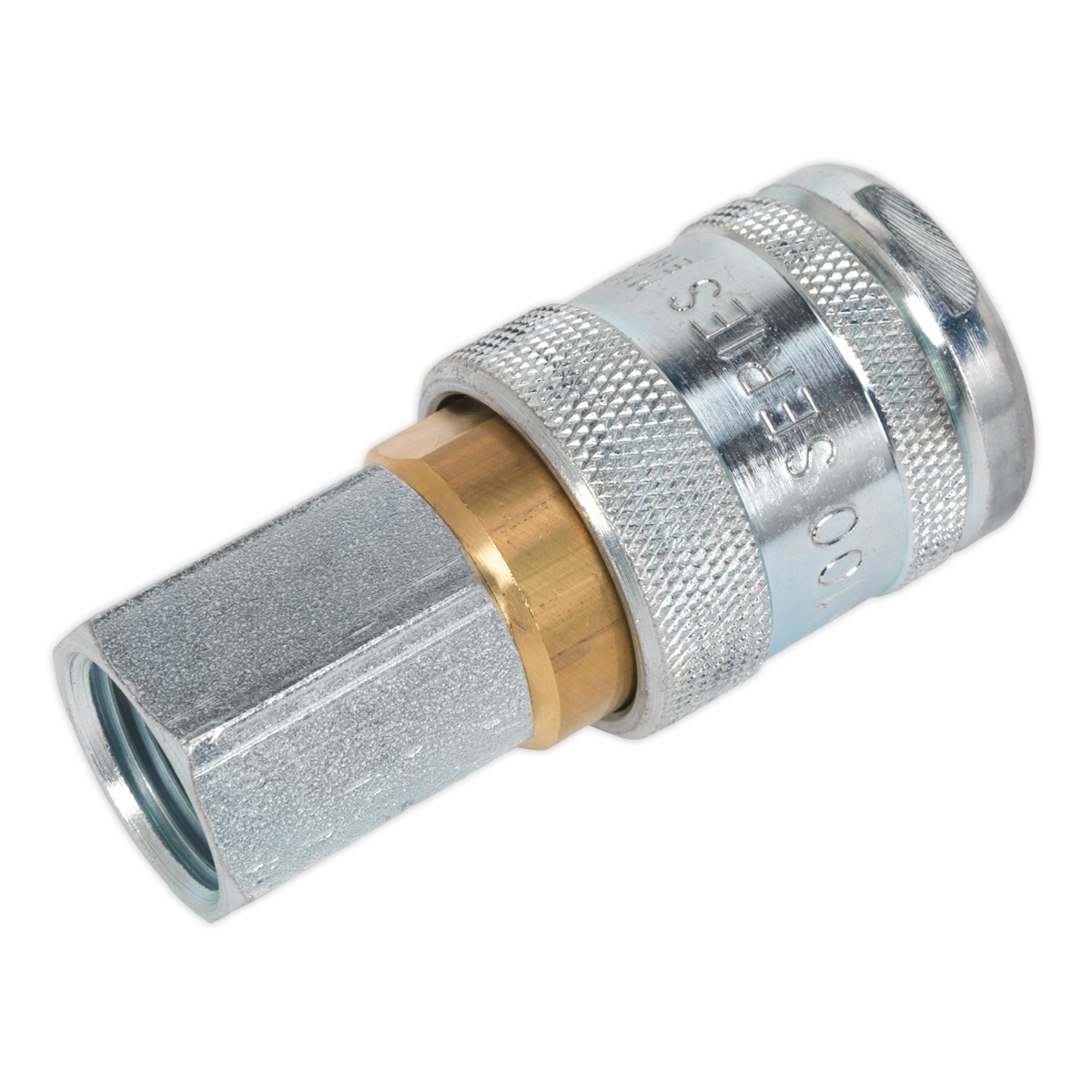 Sealey AC22 PCL Coupling Body Female 1/2"BSP