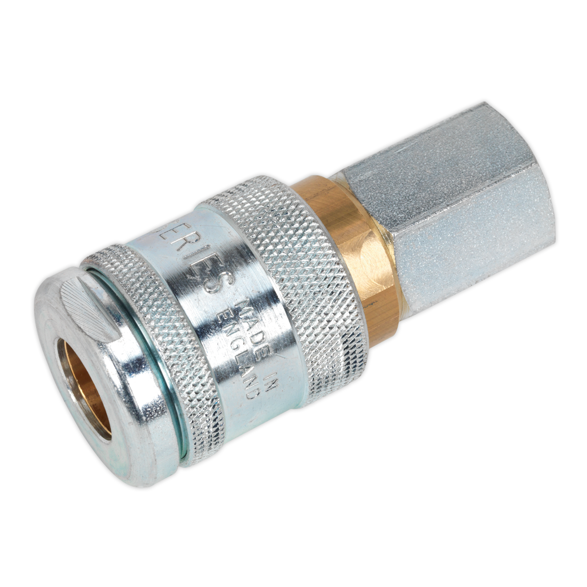 Sealey AC22 PCL Coupling Body Female 1/2"BSP - additional view 2