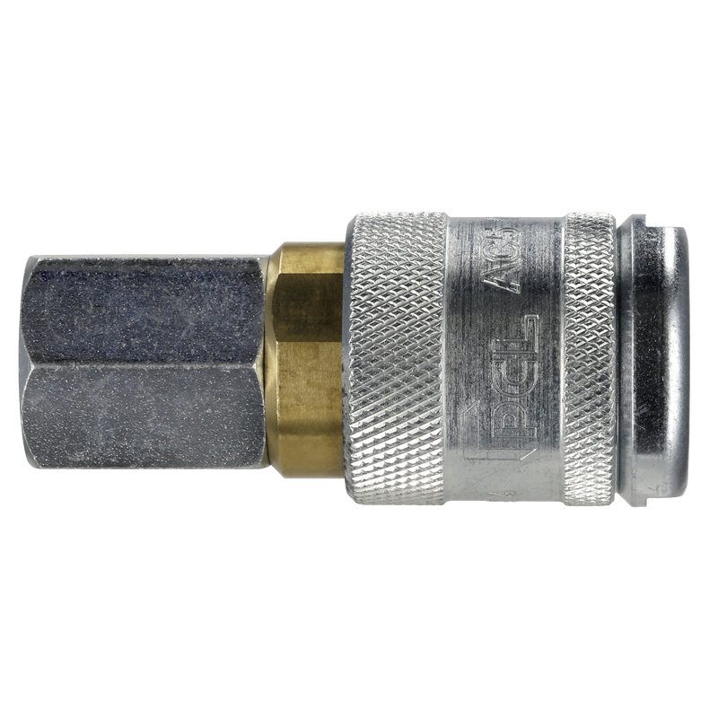 Sealey AC22 PCL Coupling Body Female 1/2"BSP - additional view 5
