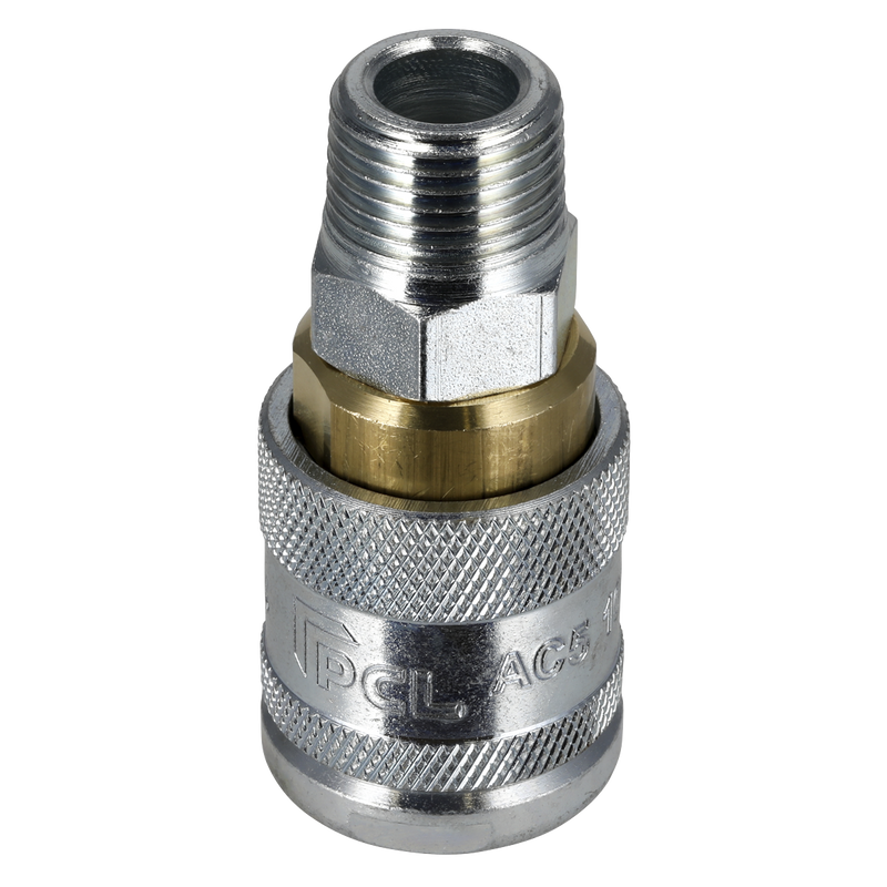 Sealey AC23 PCL Coupling Body Male 1/2"BSPT - additional view 3