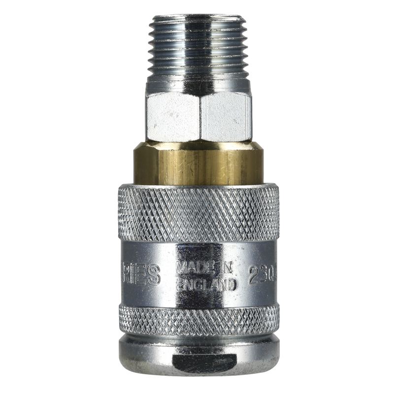 Sealey AC23 PCL Coupling Body Male 1/2"BSPT - additional view 4