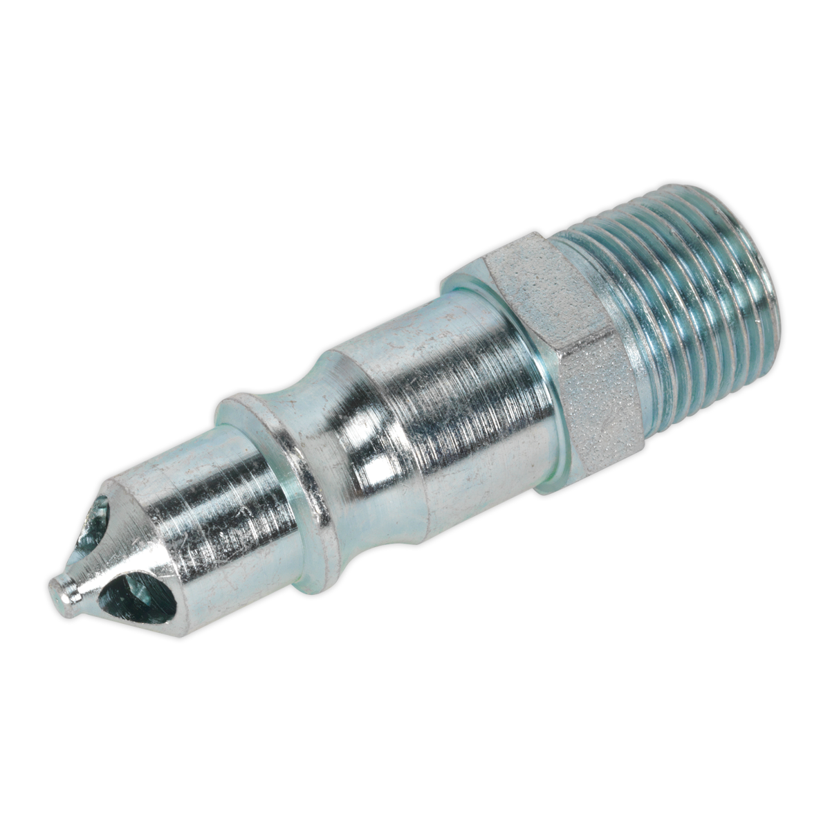 Sealey AC25 PCL Screwed Adaptor Male 3/8"BSPT - Pack of 2