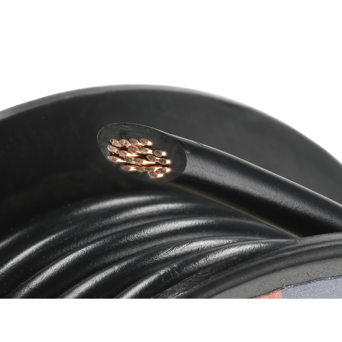 Sealey AC2725B 27A Thick Wall Automotive Cable 2.5m - Black - additional view 3