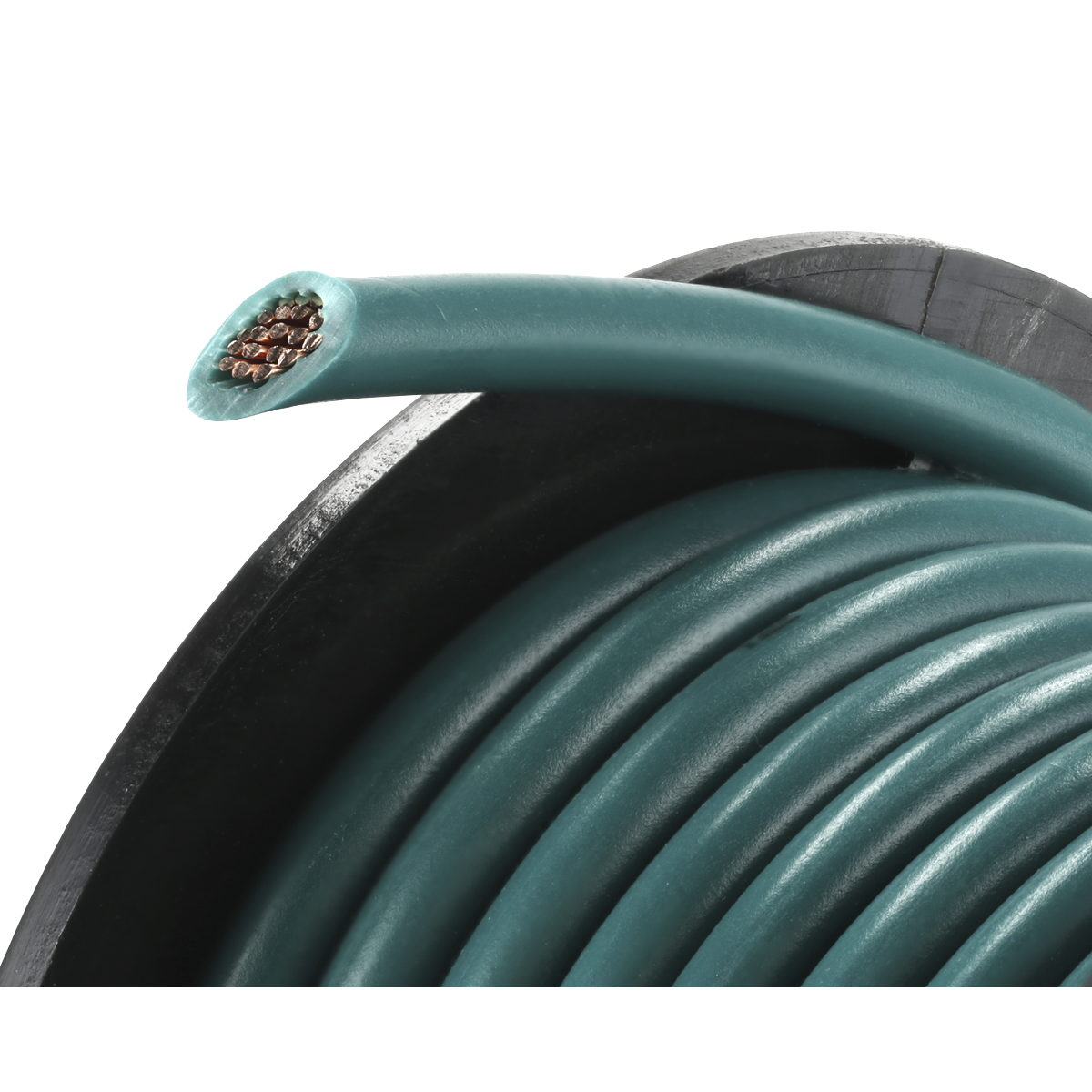 Sealey AC2725G 27A Thick Wall Automotive Cable 2.5m - Green - additional view 5
