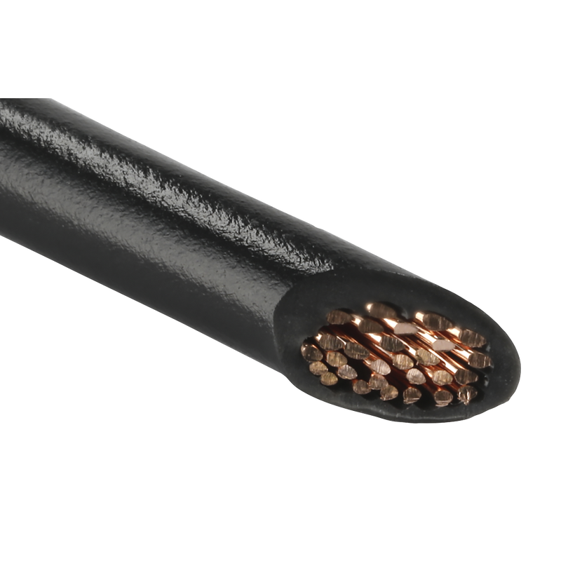 Sealey AC2830BK Thin Wall Single Automotive Cable 2mm² 28/0.30mm 50m - Black - additional view 2