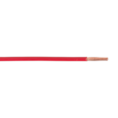 Sealey AC2830RE Thin Wall Single Automotive Cable 2mm² 28/0.30mm 50m - Red