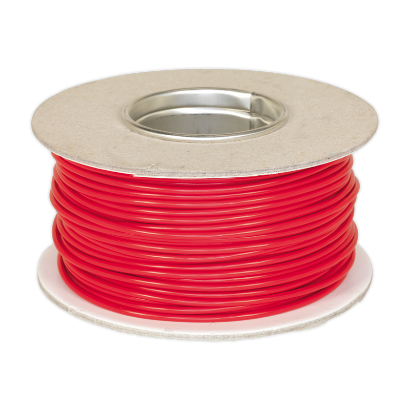 Sealey AC2830RE Thin Wall Single Automotive Cable 2mm² 28/0.30mm 50m - Red - additional view 2