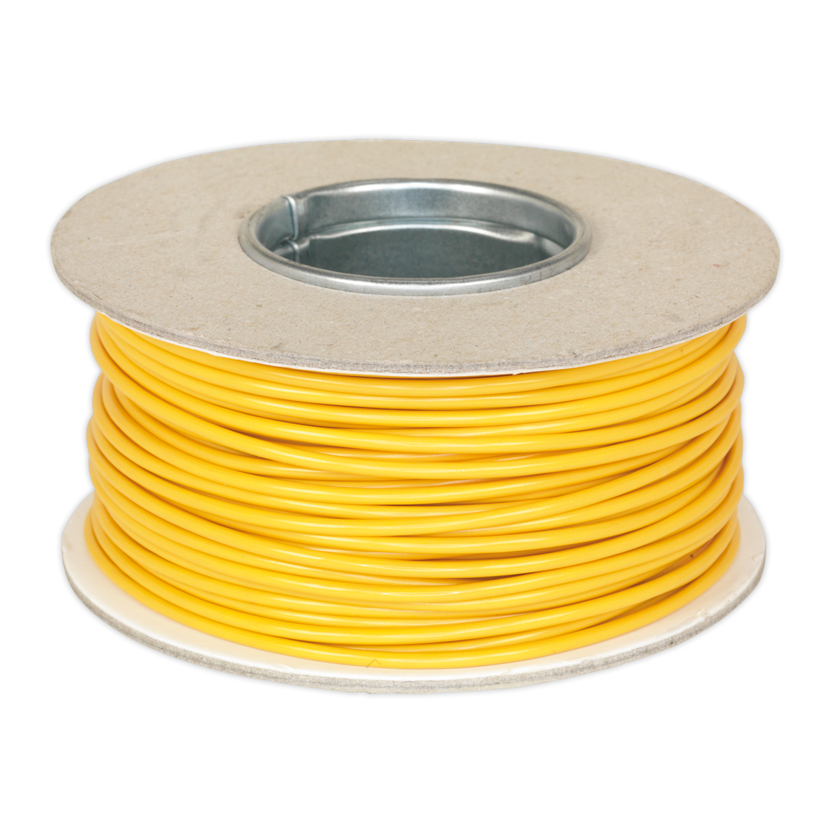 Sealey AC2830YE Thin Wall Automotive Cable Single 2mm² 28/0.30mm 50m - Yellow - additional view 2