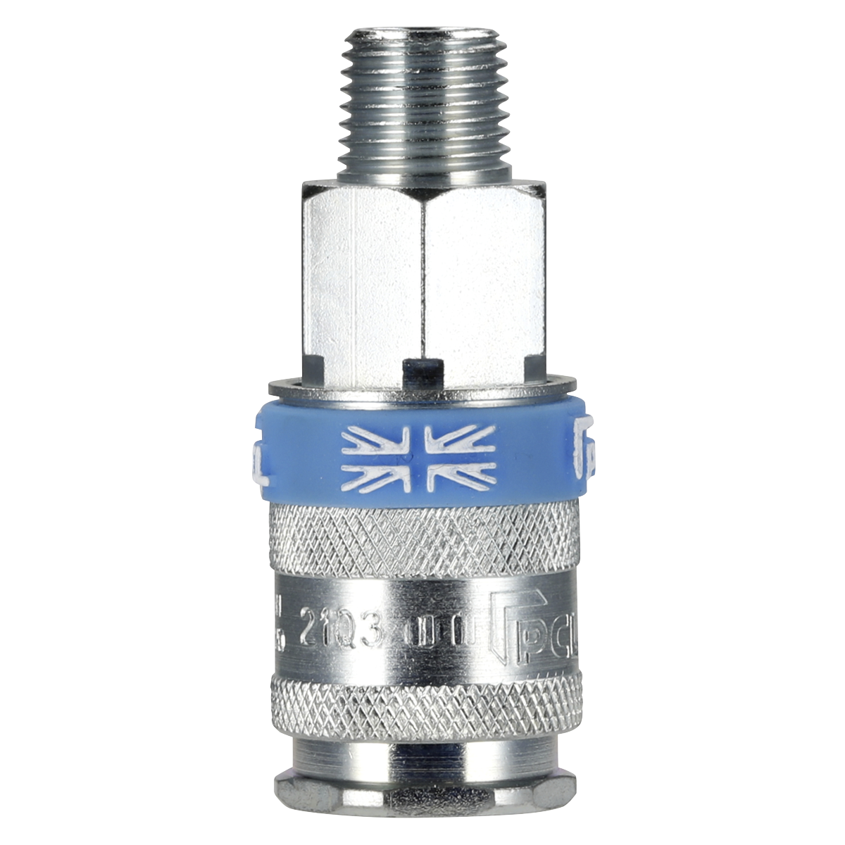 Sealey AC30 PCL Coupling Body Male 1/4"BSPT - additional view 2