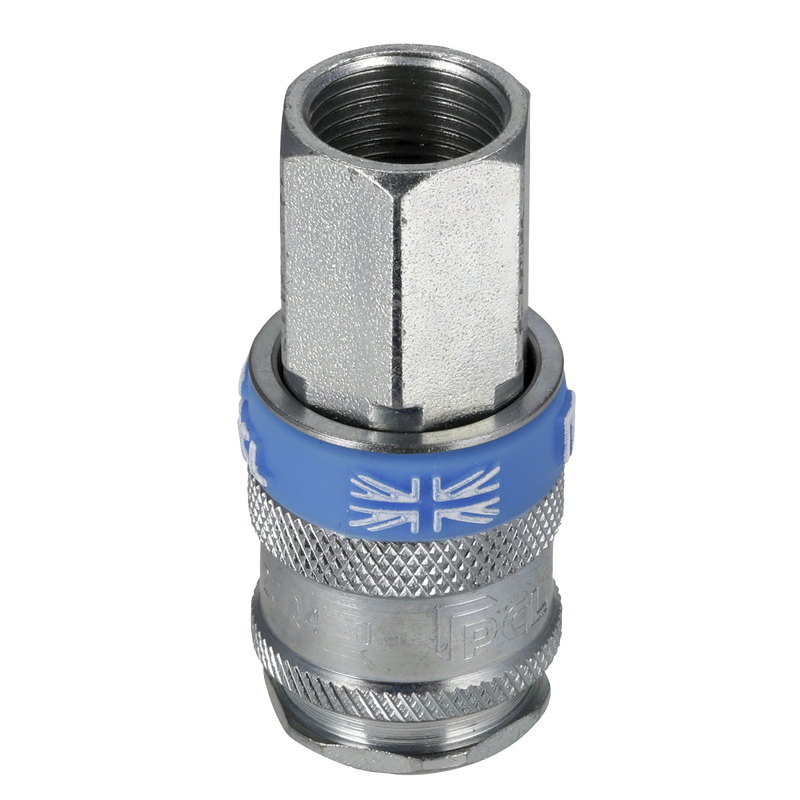 Sealey AC31 PCL Coupling Body Female 3/8"BSPT - additional view 3
