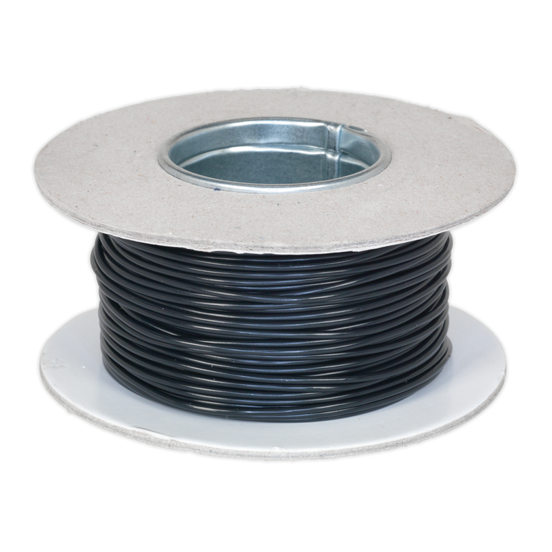 Sealey AC3220BK Thin Wall Automotive Cable Single 1mm² 32/0.20mm 50m - Black - additional view 2