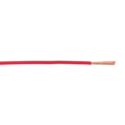 Sealey AC3220RE Thin Wall Automotive Cable Single 1mm² 32/0.20mm 50m - Red