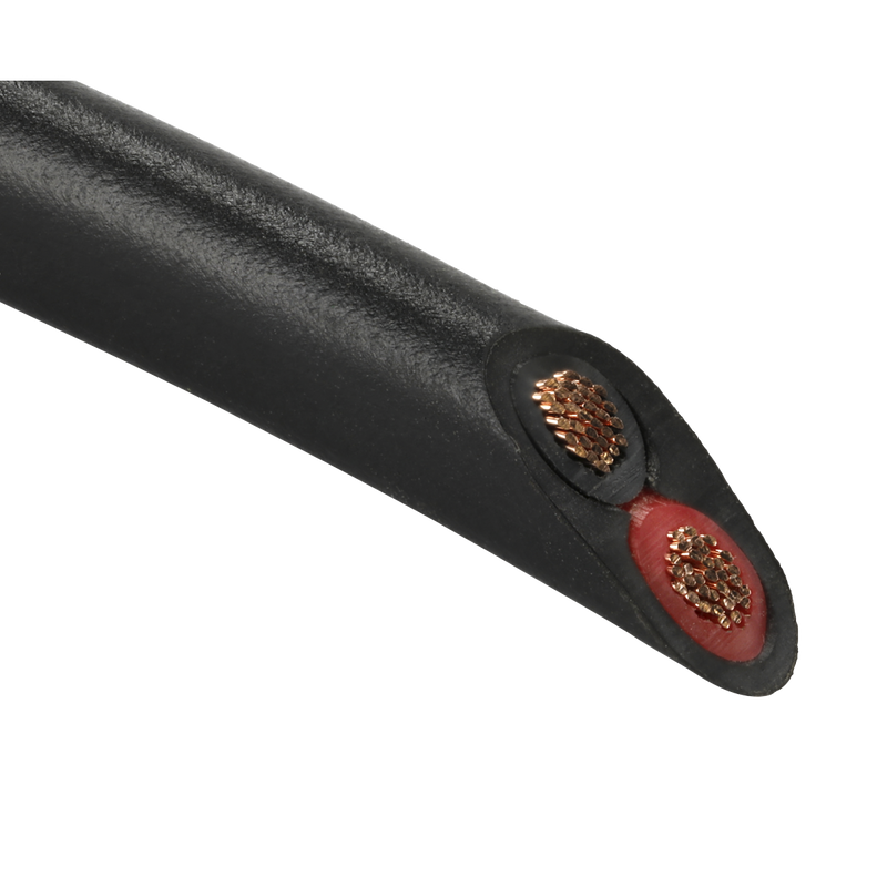 Sealey AC3220TWTN Thin Wall Flat Automotive Cable Twin 2 x 1mm² 32/0.20mm 30m - Black - additional view 2
