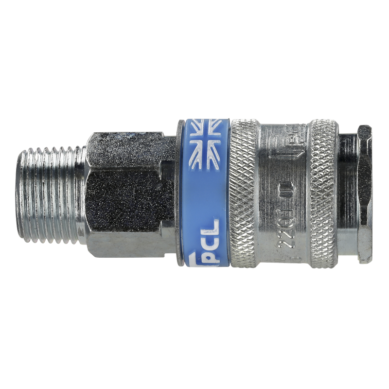 Sealey AC32 PCL Coupling Body Male 3/8"BSPT - additional view 3