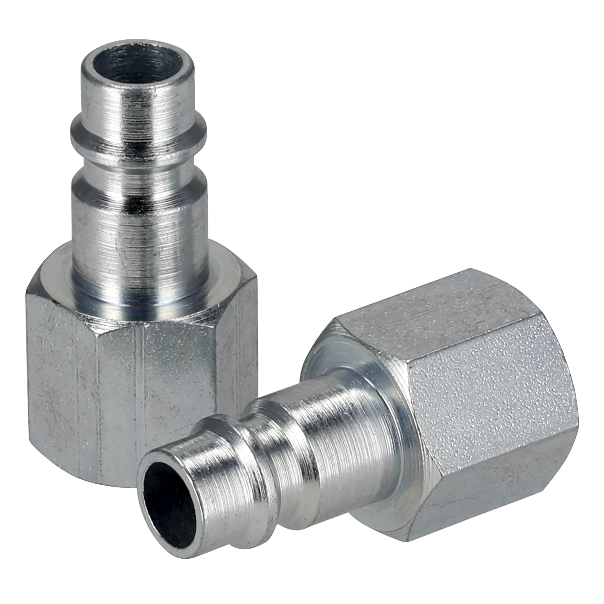 Sealey AC33 PCL Screwed Adaptor Female 1/4"BSPT - Pack of 2 - additional view 2