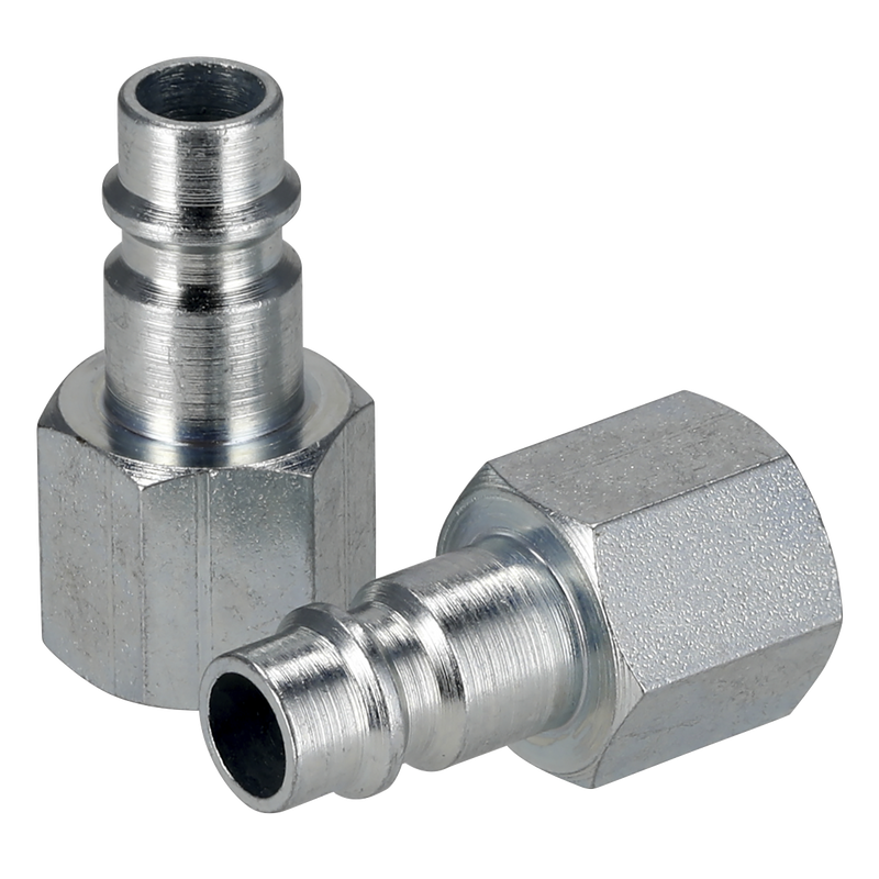 Sealey AC33 PCL Screwed Adaptor Female 1/4"BSPT - Pack of 2 - additional view 2