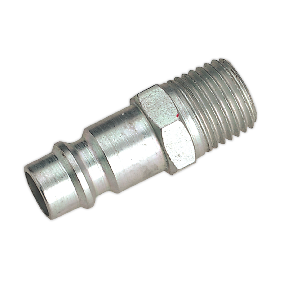 Sealey AC34 PCL Screwed Adaptor Male 1/4"BSPT - Pack of 2