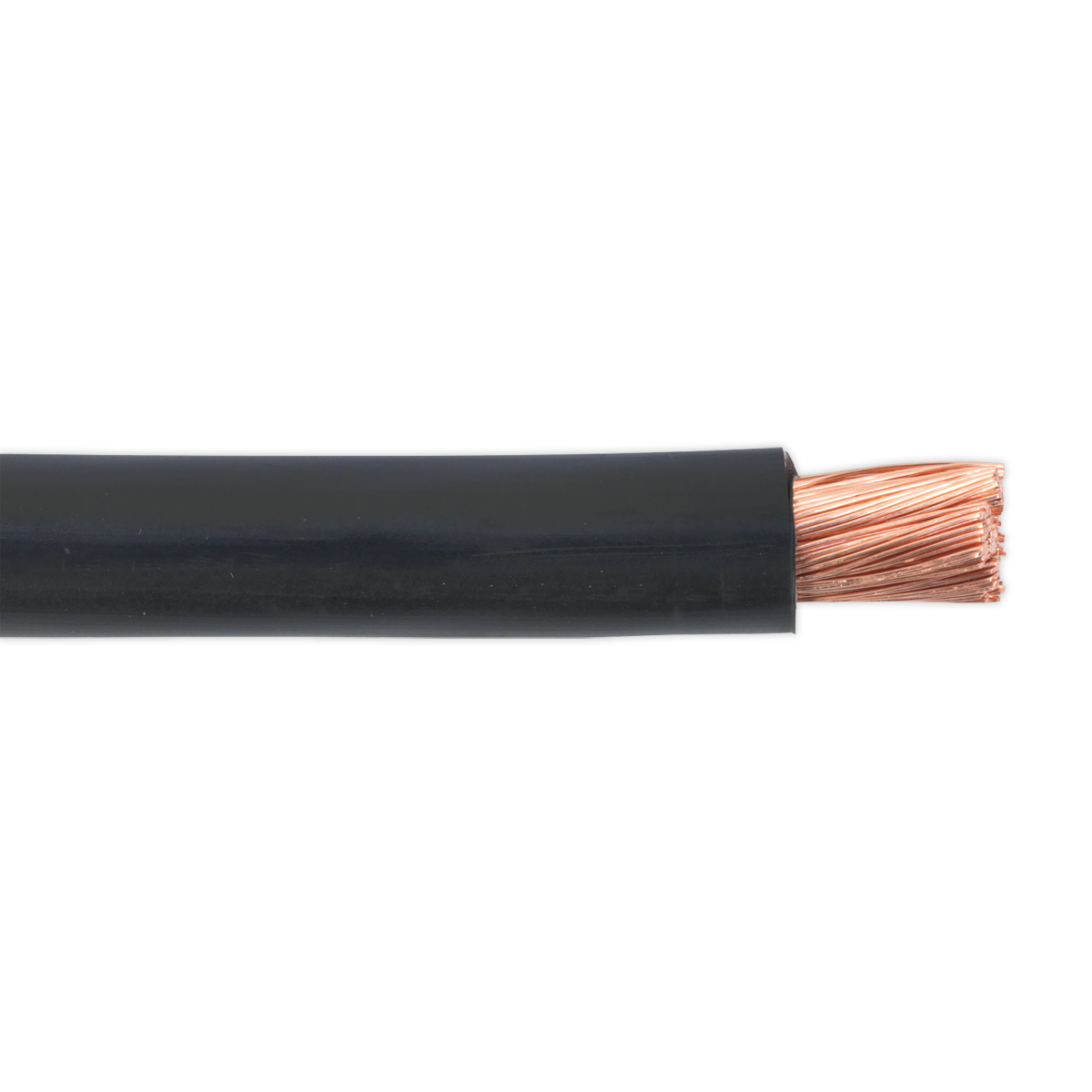 Sealey AC40SQBK 10 Automotive Starter Cable 315/0.40mm 40mm² 300A - Black