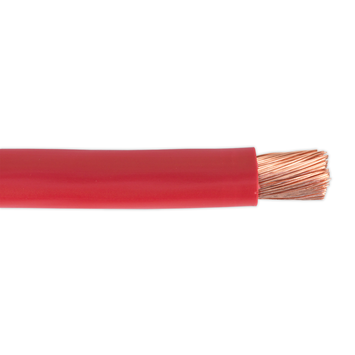 Sealey AC40SQRE 10 Automotive Starter Cable 315/0.40mm 40mm² 300A - Red