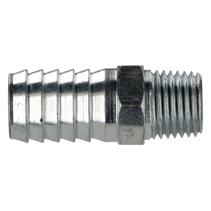 Sealey AC40 PCL Screwed Tailpiece Male 1/4"BSPT - 1/2" Hose - Pack of 5 - additional view 5